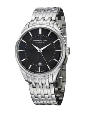 Stuhrling Original Men's Arlington 461 Quartz 40mm Classic